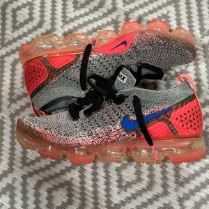 Nike Air VaporMax 2 Flyknit Ultramarine Athleric Sneakers Women’s Size 8